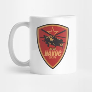 MI-28 Havoc Mug